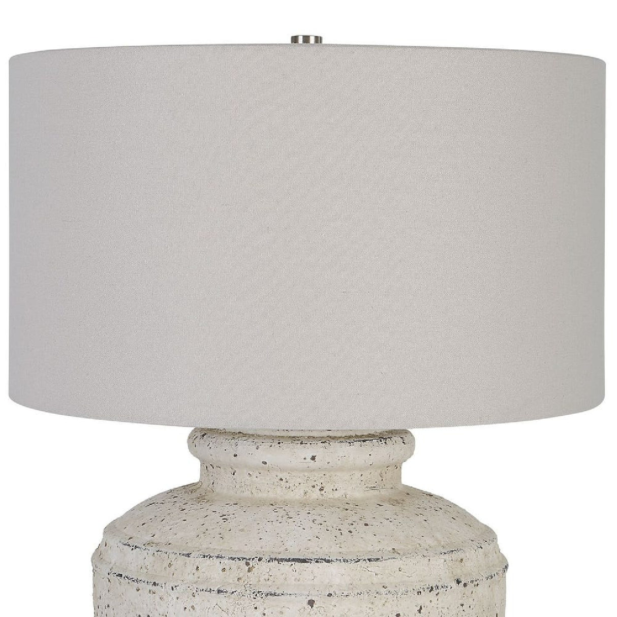  Aged Beige Ceramic Table Lamp | Oroa.com
