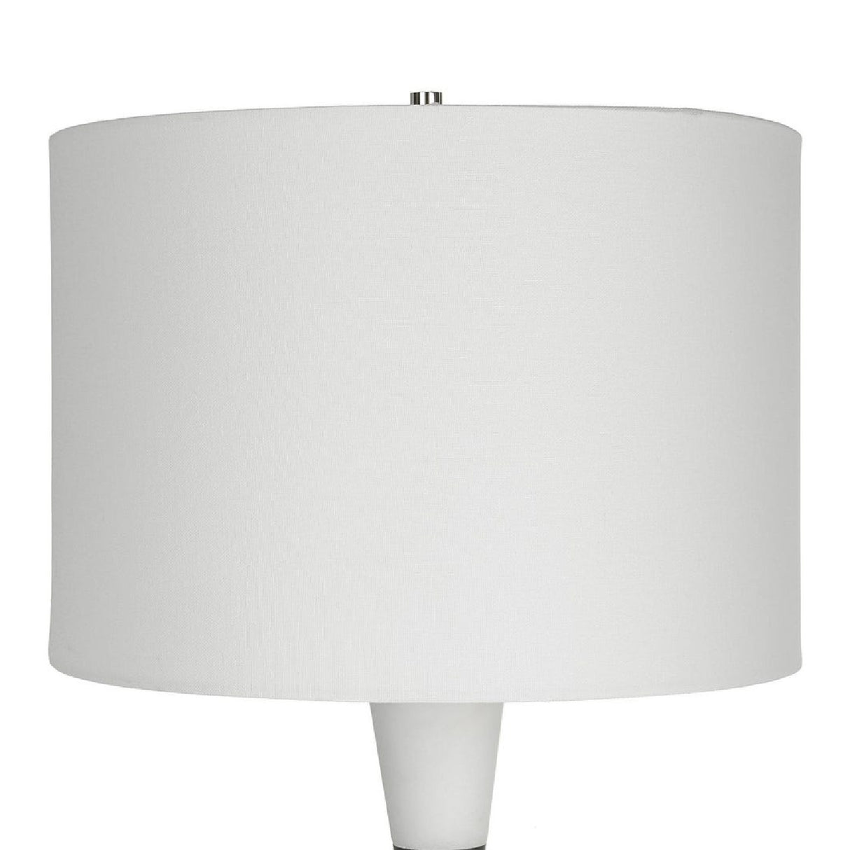   Black & White Stone Table Lamp | Oroa.com