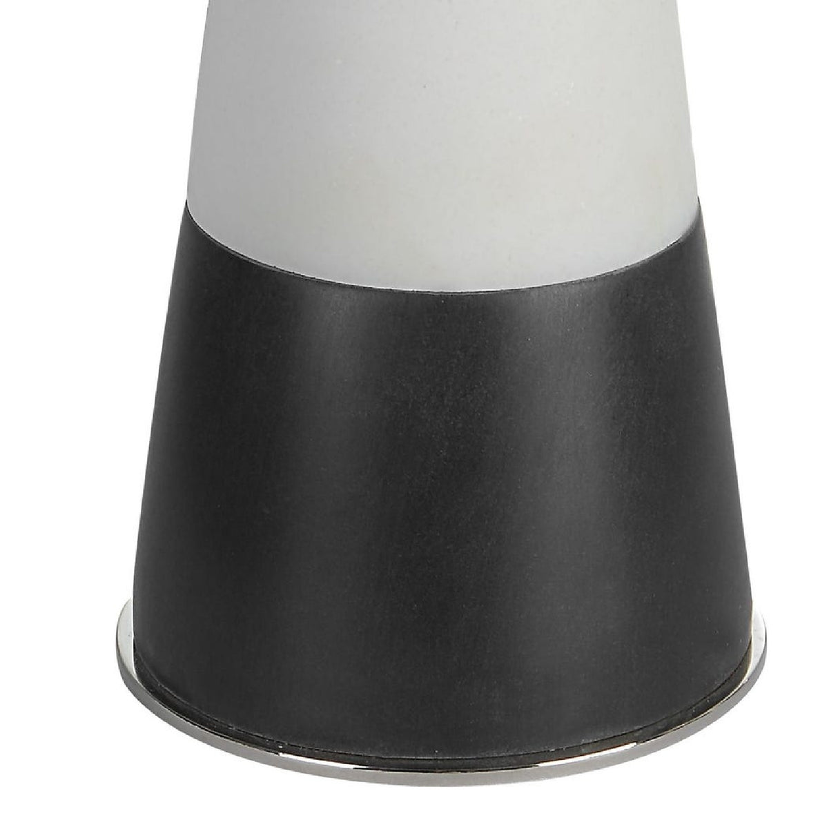   Black & White Stone Table Lamp | Oroa.com