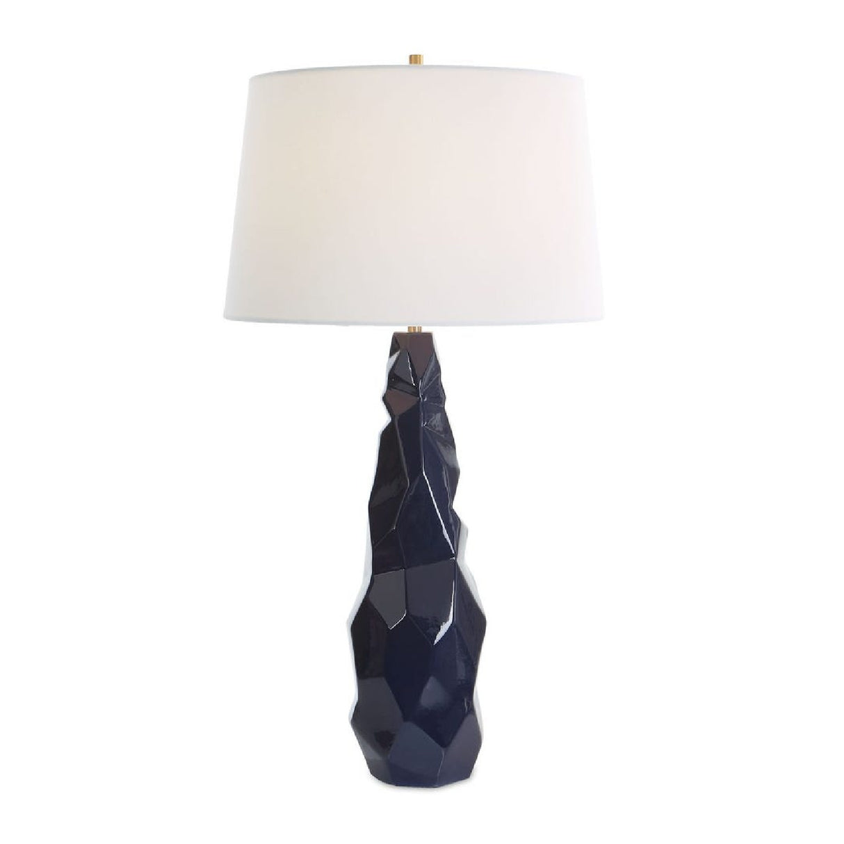   Blue Gloss Ceramic Table Lamp | Oroa.com