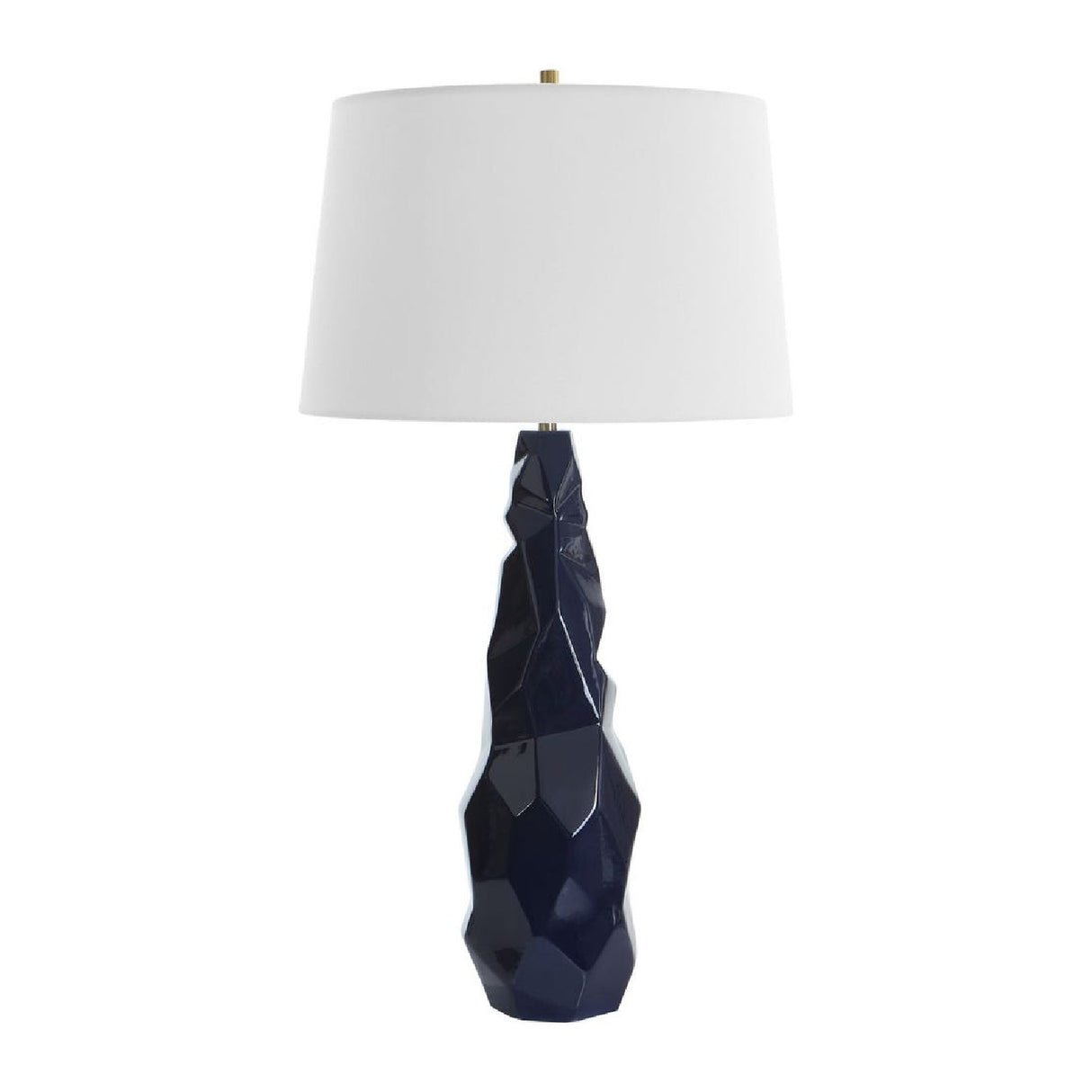   Blue Gloss Ceramic Table Lamp | Oroa.com