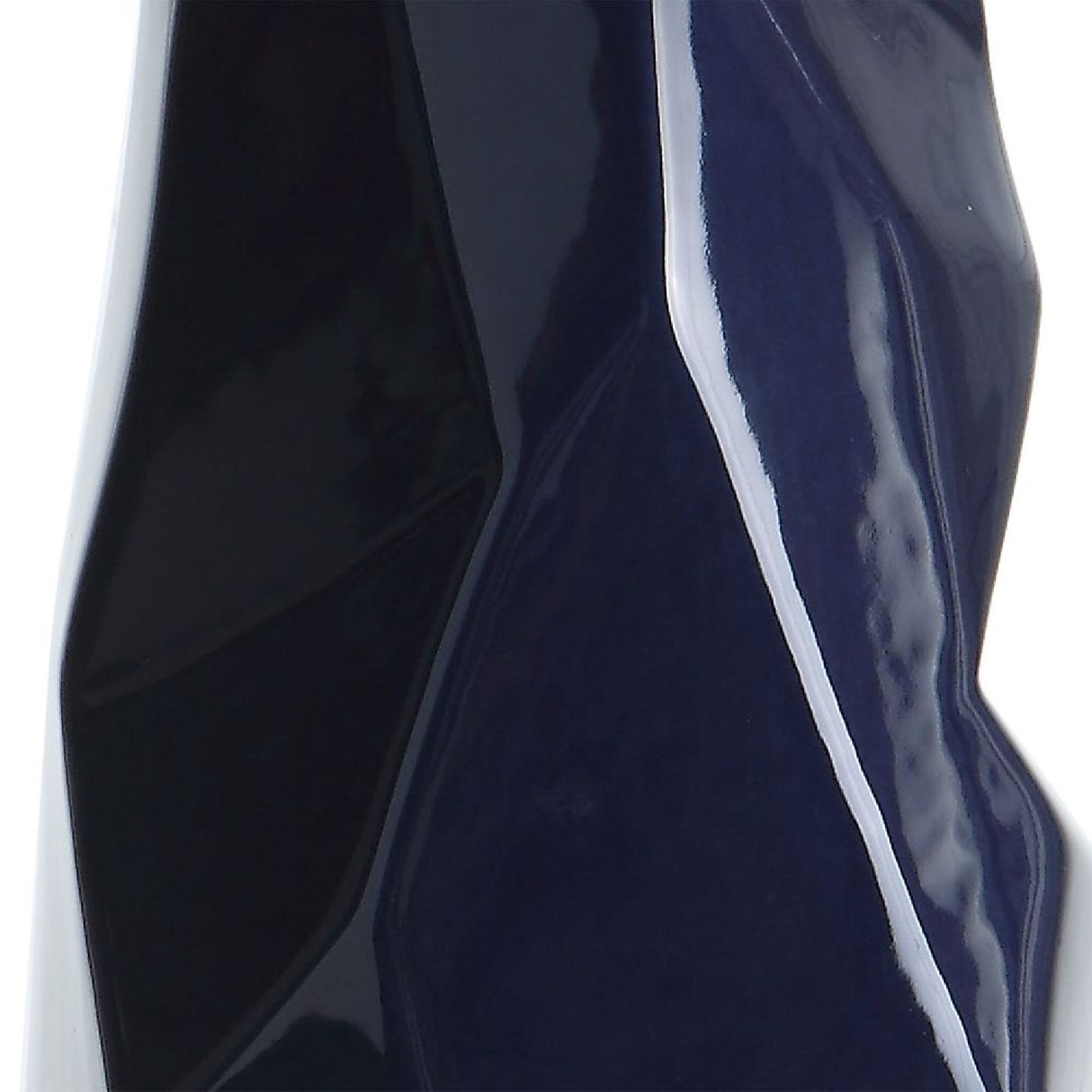   Blue Gloss Ceramic Table Lamp | Oroa.com
