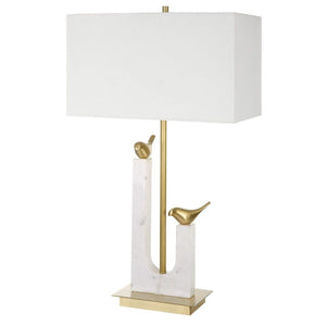   Gold Birds Table Lamp | Oroa.com