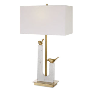   Gold Birds Table Lamp | Oroa.com