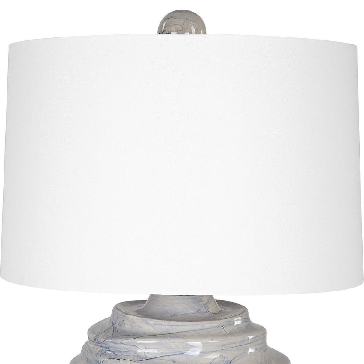   Blue Drip Ceramic Table Lamp | Oroa.com