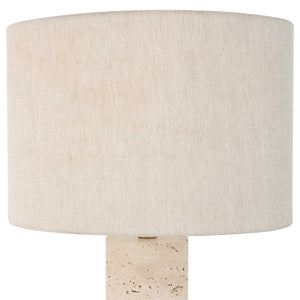   Brass & Stone Table Lamp | Oroa.com