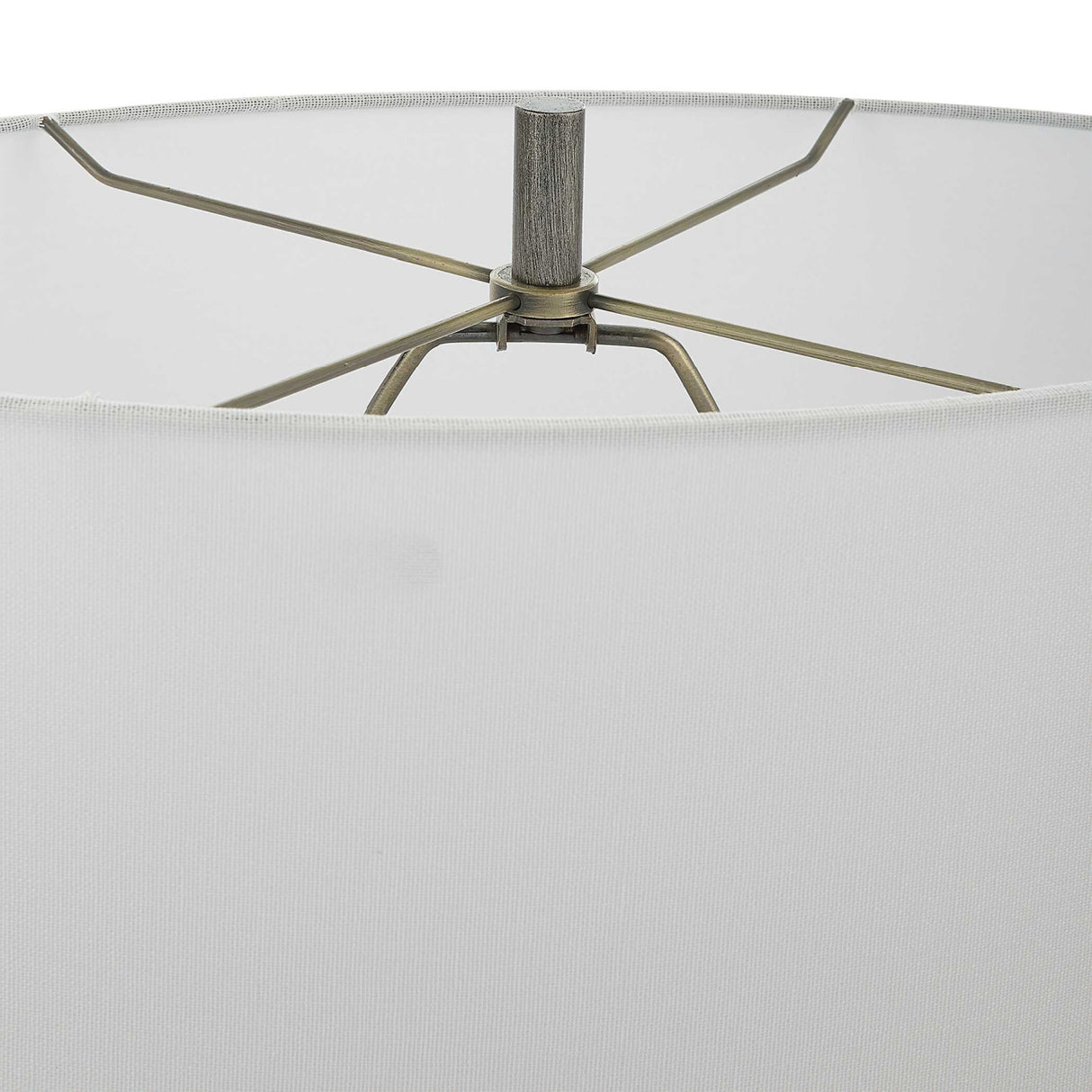   Gray Steel Table Lamp | Oroa.com