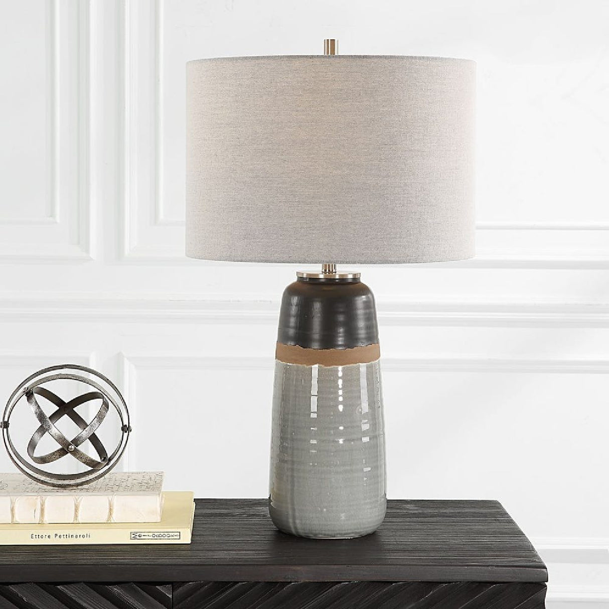   Two-Toned Ceramic Table Lamp | Oroa.com