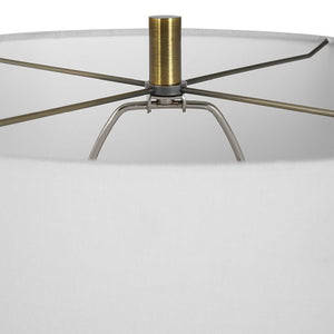   Mottled Green Ceramic Table Lamp | Oroa.com