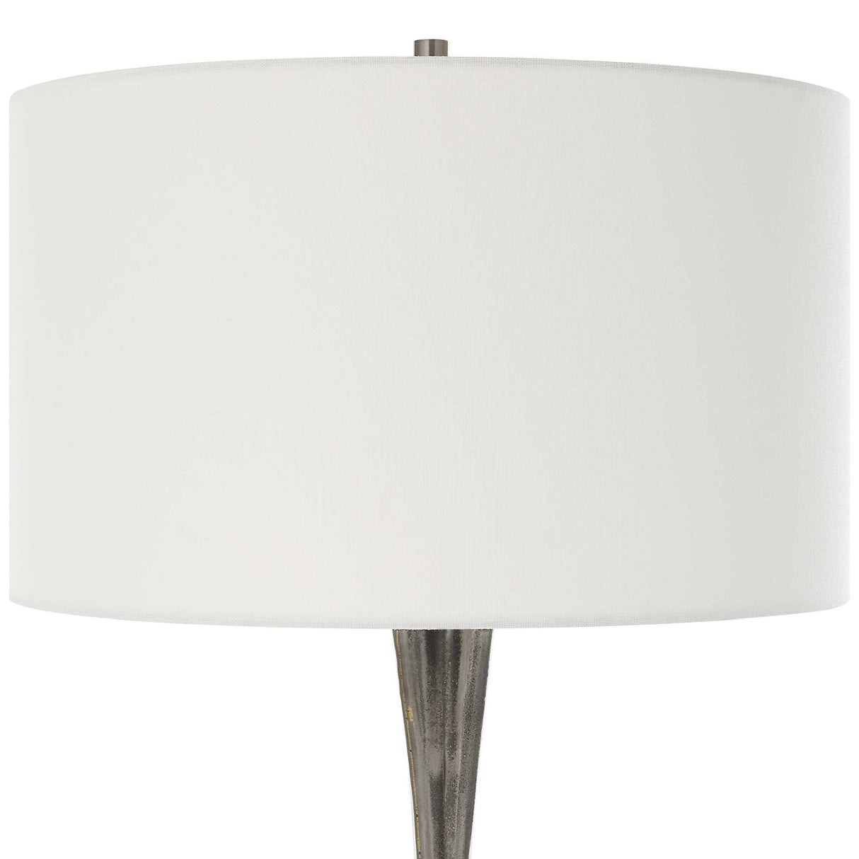   Textured Cast Iron Table Lamp | Oroa.com