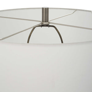  Textured Cast Iron Table Lamp | Oroa.com