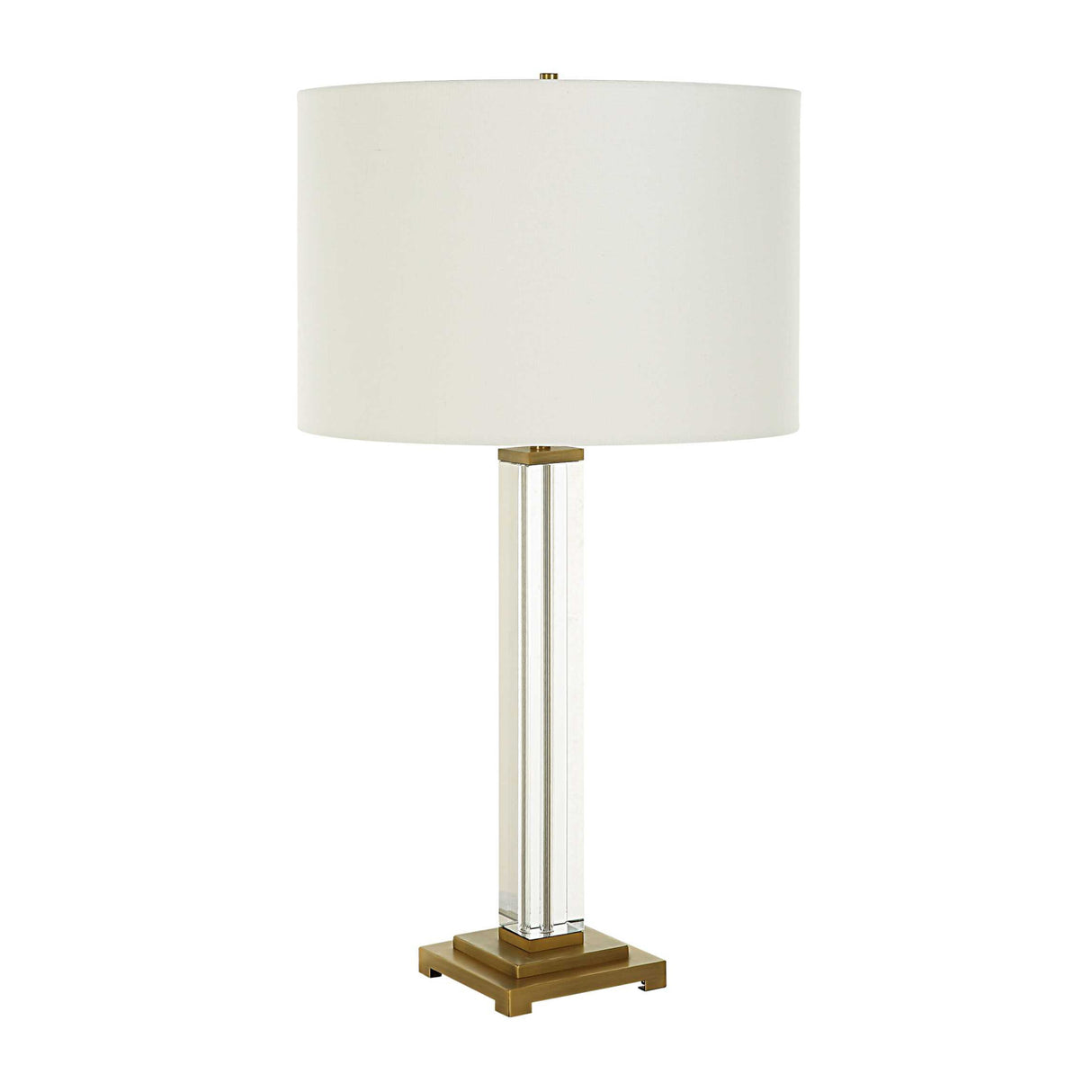   Square Column Base Table Lamp | Oroa.com