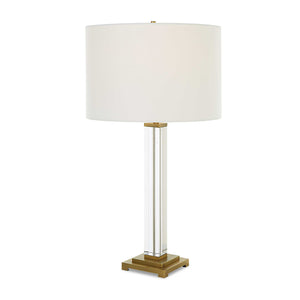   Square Column Base Table Lamp | Oroa.com