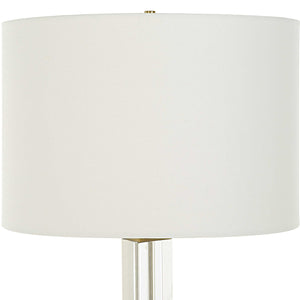   Square Column Base Table Lamp | Oroa.com