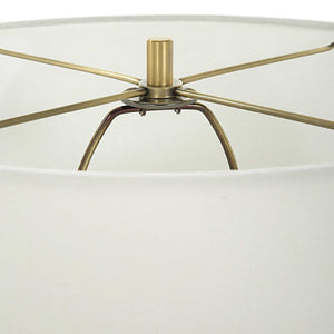   Square Column Base Table Lamp | Oroa.com
