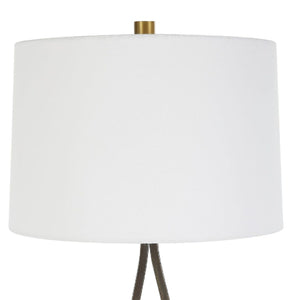   Wishbone Shaped Iron Table Lamp | Oroa.com