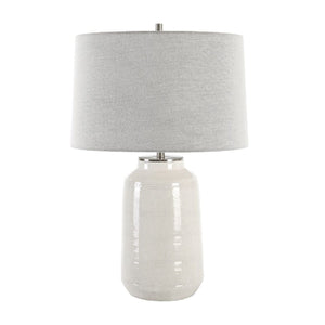   Crackled Glazed Ceramic Table Lamp | Oroa.com