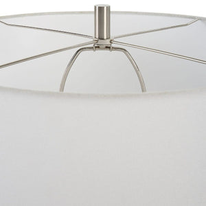   Sky Blue Ceramic Table Lamp | Oroa.com