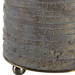   Bronze Ceramic Linen Table Lamp | Oroa.com