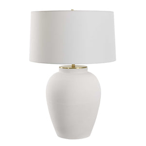   Classic White Ceramic Table Lamp | Oroa.com