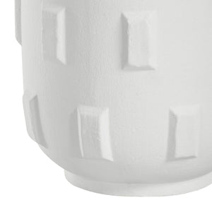   White Glazed Porcelain Table Lamp | Oroa.com