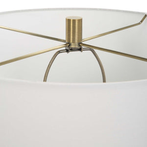   Black Ceramic Table Lamp | Oroa.com