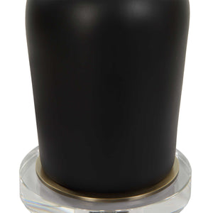   Black Ceramic Table Lamp | Oroa.com