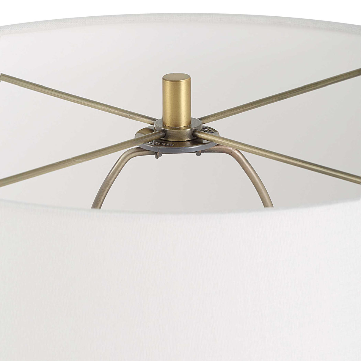   Gold Speckled Glass Table Lamp | Oroa.com