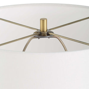   Gold Speckled Glass Table Lamp | Oroa.com