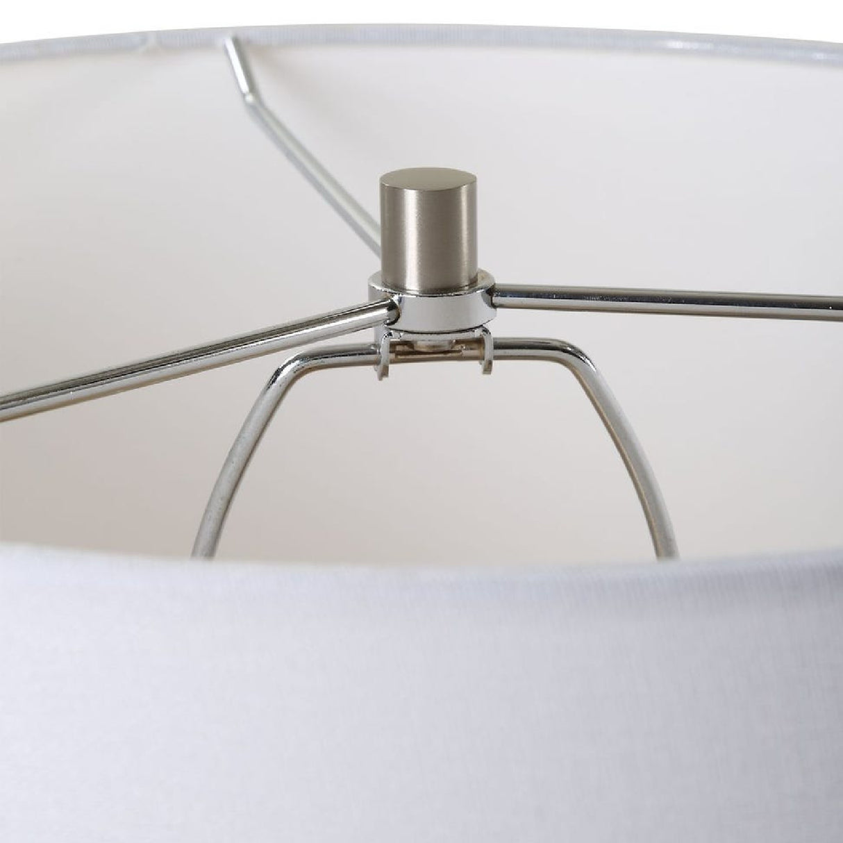   Seeded Blue Glass Table Lamp | Oroa.com
