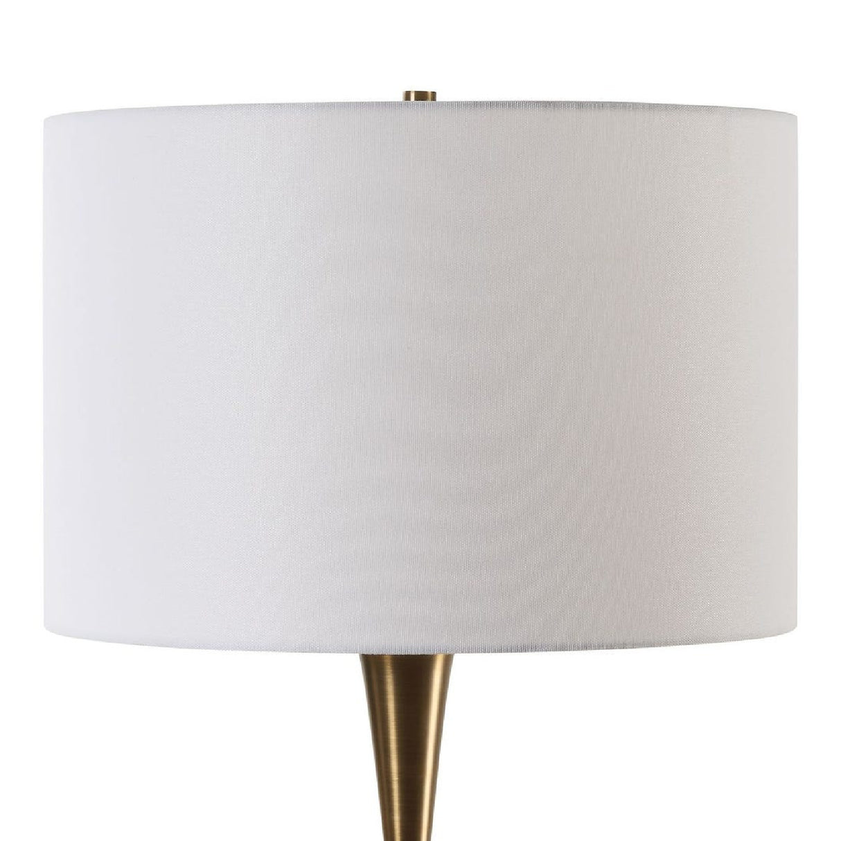   Gray Glass Table Lamp | Oroa.com