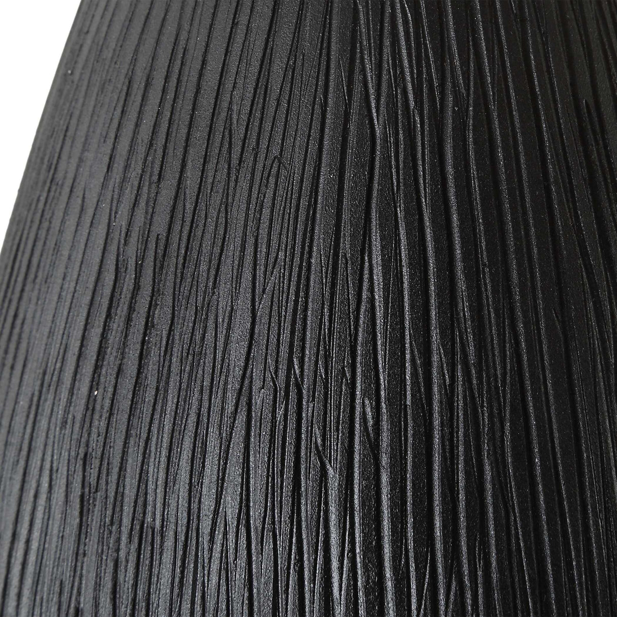   Textured Black Ceramic Table Lamp | Oroa.com