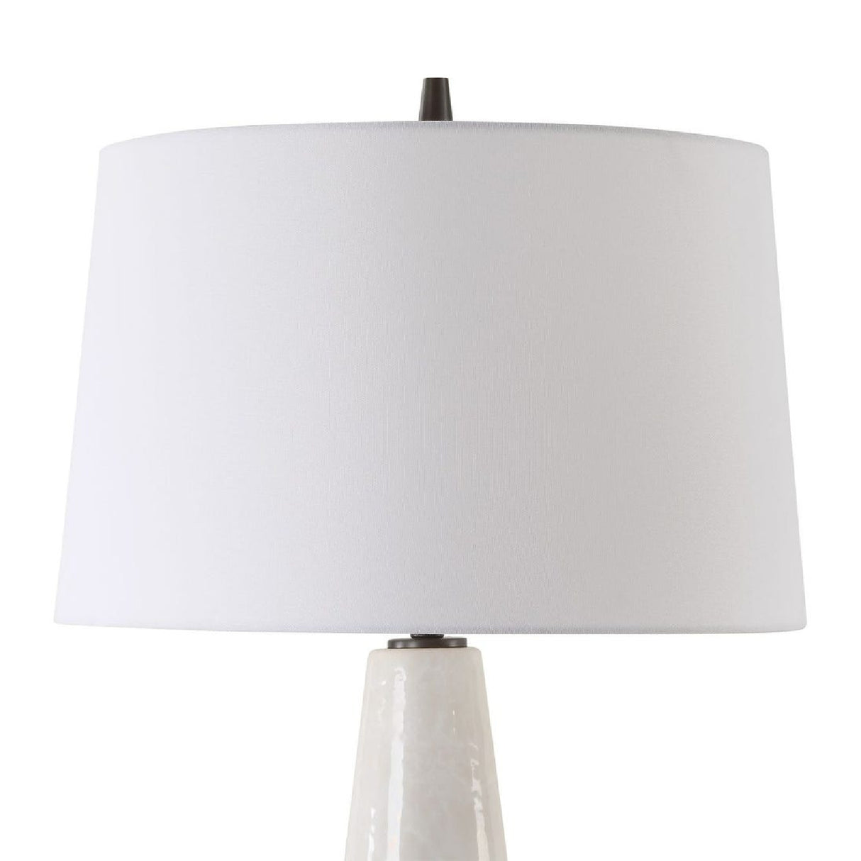   Cream Glazed Ceramic Table Lamp | Oroa.com