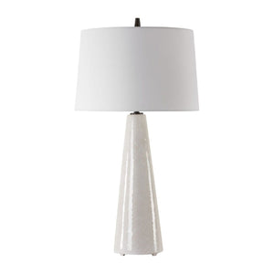   Cream Glazed Ceramic Table Lamp | Oroa.com