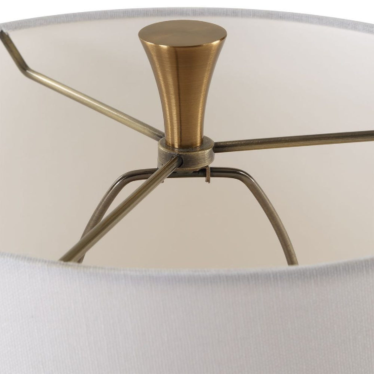   White Man-Made Stone Table Lamp | Oroa.com