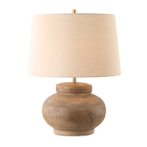   Distressed Terracotta Table Lamp | Oroa.com