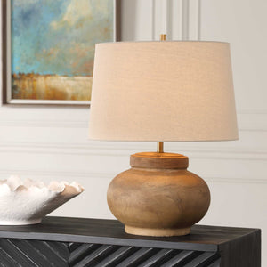   Distressed Terracotta Table Lamp | Oroa.com
