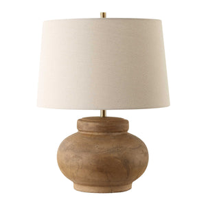   Distressed Terracotta Table Lamp | Oroa.com