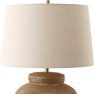   Distressed Terracotta Table Lamp | Oroa.com