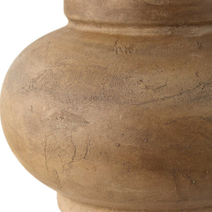   Distressed Terracotta Table Lamp | Oroa.com