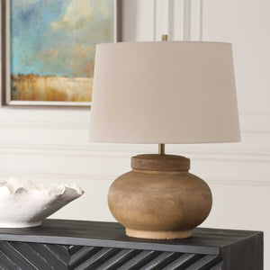   Distressed Terracotta Table Lamp | Oroa.com