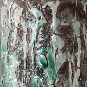   Crackled Ceramic Table Lamp | Oroa.com