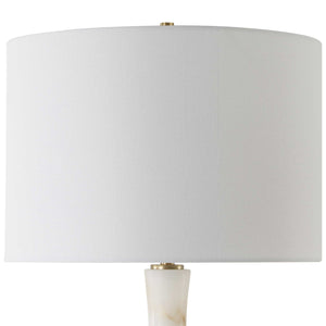   Polished Alabaster Table Lamp | Oroa.com