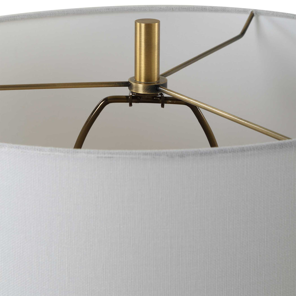   Polished Alabaster Table Lamp | Oroa.com