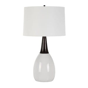   Ceramic White Table Lamp | Oroa.com