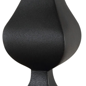   Satin Black Buffet Lamp | Oroa.com