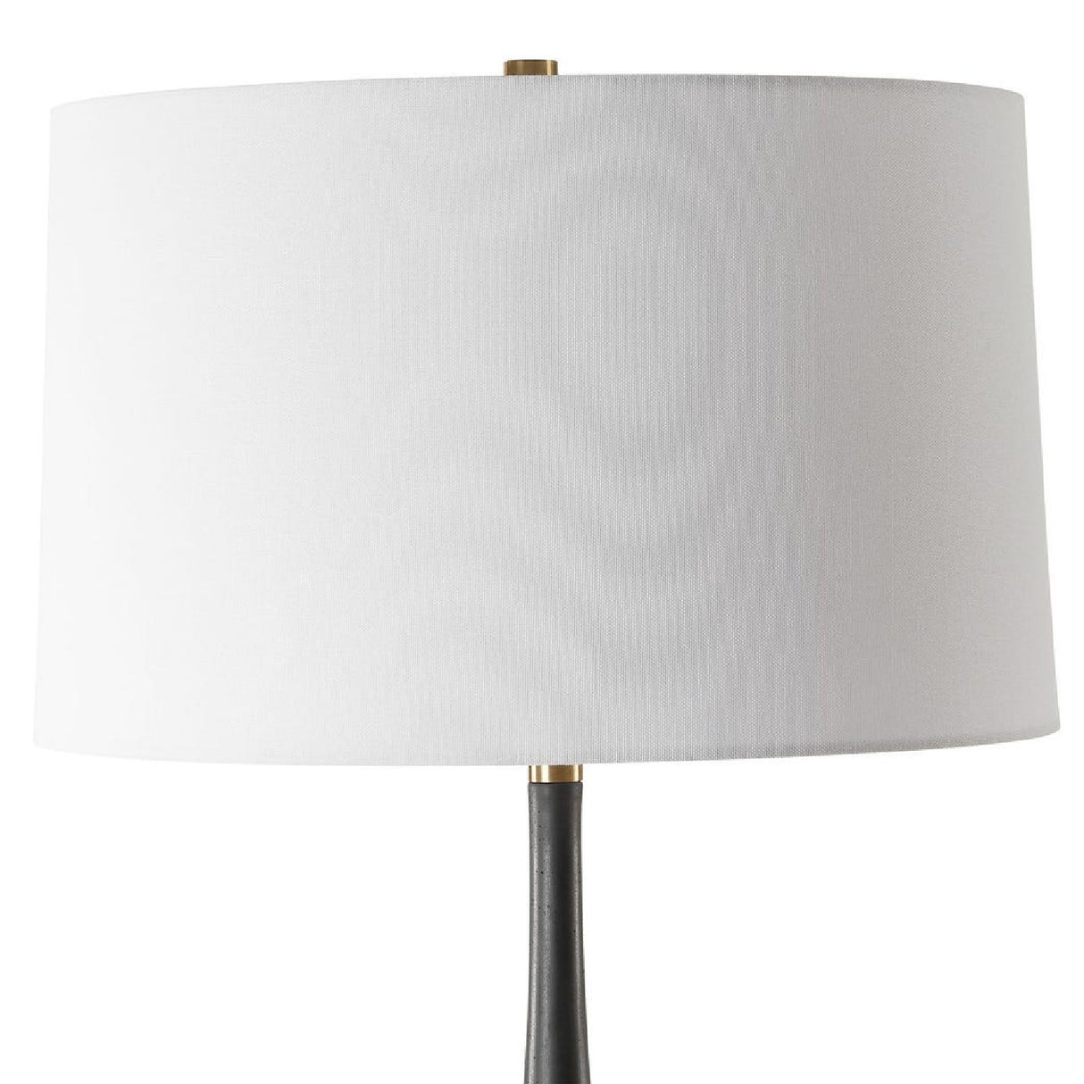   Black Teardrop-Shaped Table Lamp | Oroa.com
