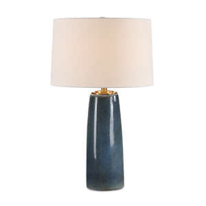   Blue Ceramic Table Lamp | Oroa.com