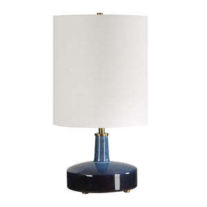   Blue Ombre Ceramic Table Lamp | Oroa.com