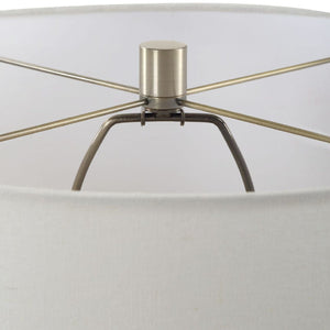   Patterned Cream Ceramic Table Lamp | Oroa.com